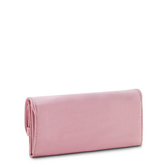 Kipling Money Land Snap Wallet Portefeuille Roze | België 1023GS